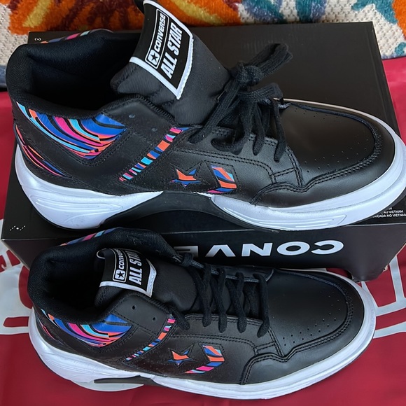 Converse 172656C
WEAPON CX MID
BLACK/PRIME PINK/GAME ROYAL
Men’s sneakers - Picture 3 of 16